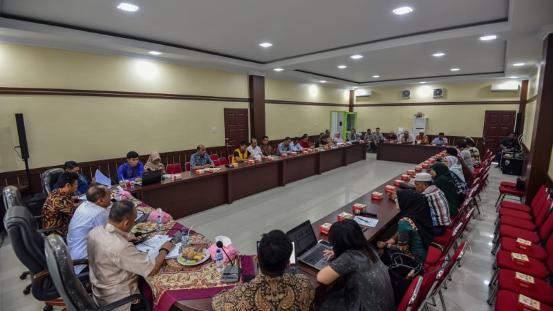 Bagian Perekonomian Setda Kota Padangsidimpuan, Laksanakan Rapat Koordinasi Tim Pengendali Inflasi Daerah (TPID) dan Satgas Pangan