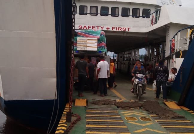 Feri Penyeberangan Trayek Meulaboh – Sinabang, Dua Kali Seminggu
