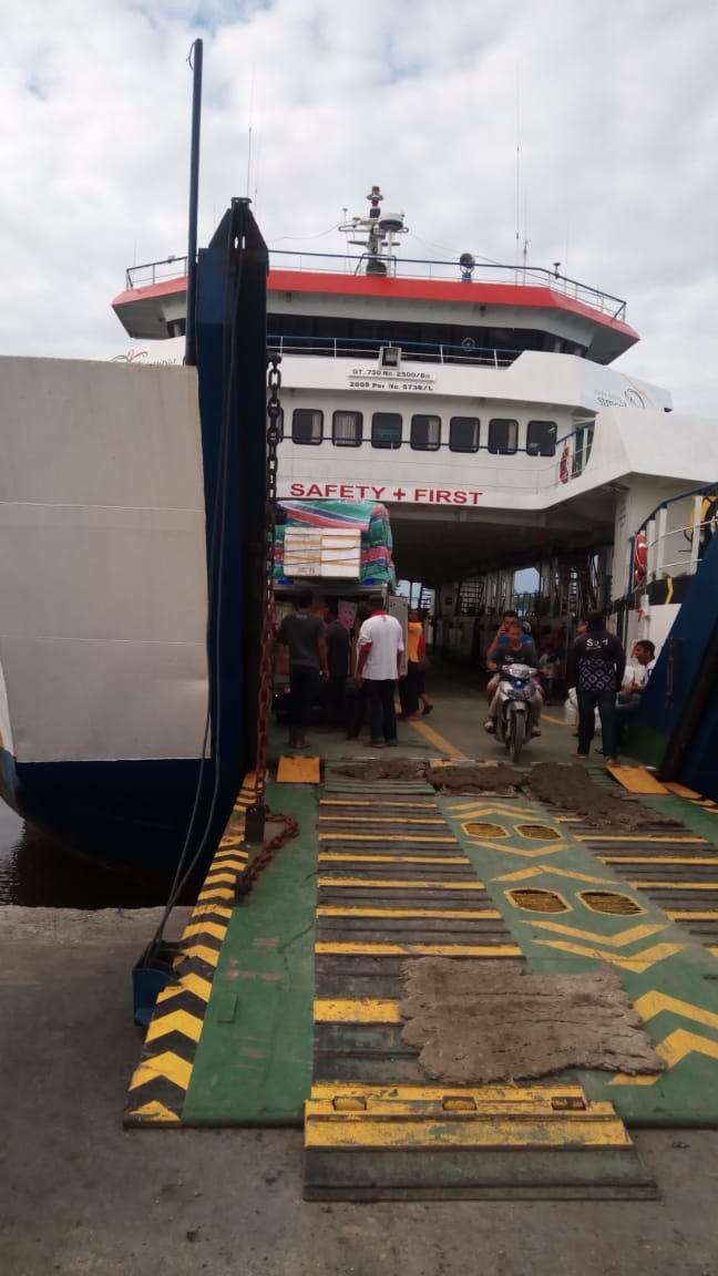 Feri Penyeberangan Trayek Meulaboh – Sinabang, Dua Kali Seminggu