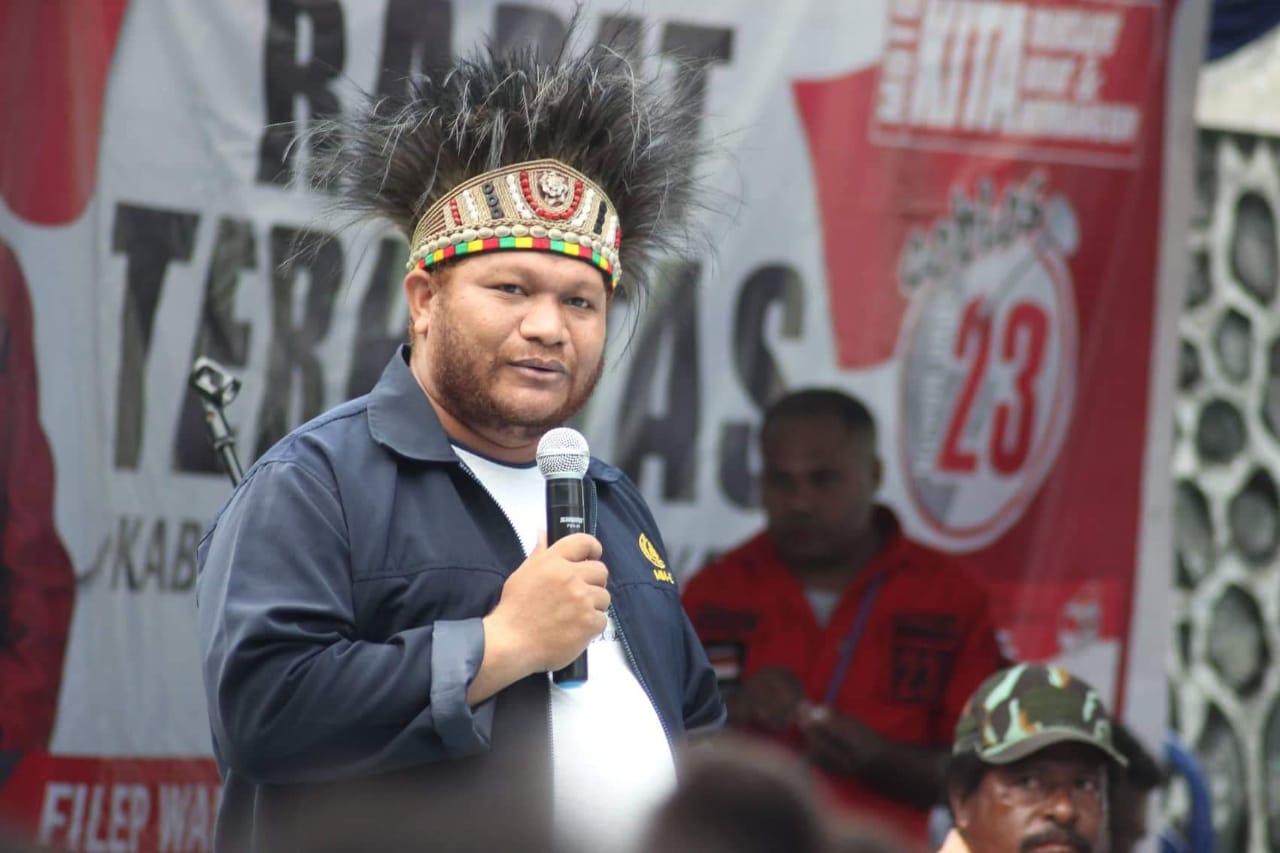 DAP: Sudah Saatnya Anak Adat Kami, Brigjend. Drs. Petrus Wayne, Menjabat Kapolda