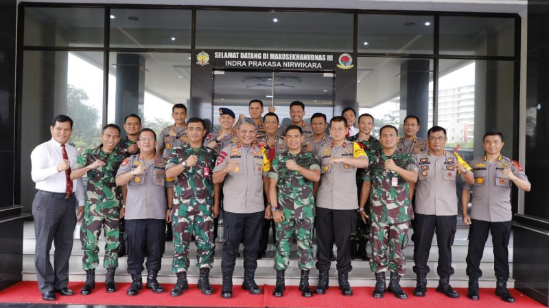 Kapoldasu Bersilaturahmi ke Kosekhanudnas III