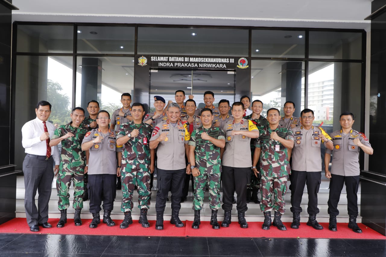 Kapoldasu Bersilaturahmi ke Kosekhanudnas III