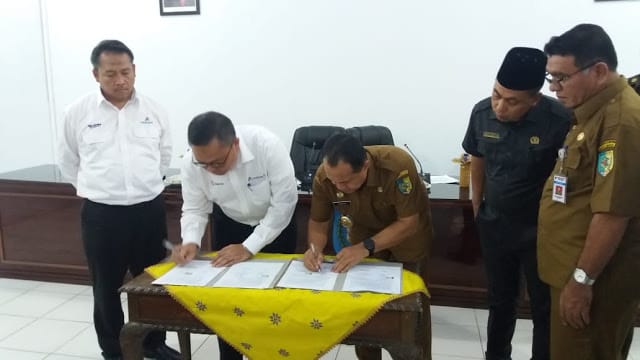 Pemkab Batu Bara Dengan PT Inalum MQU Terkait PPJ Segera Terealisasi