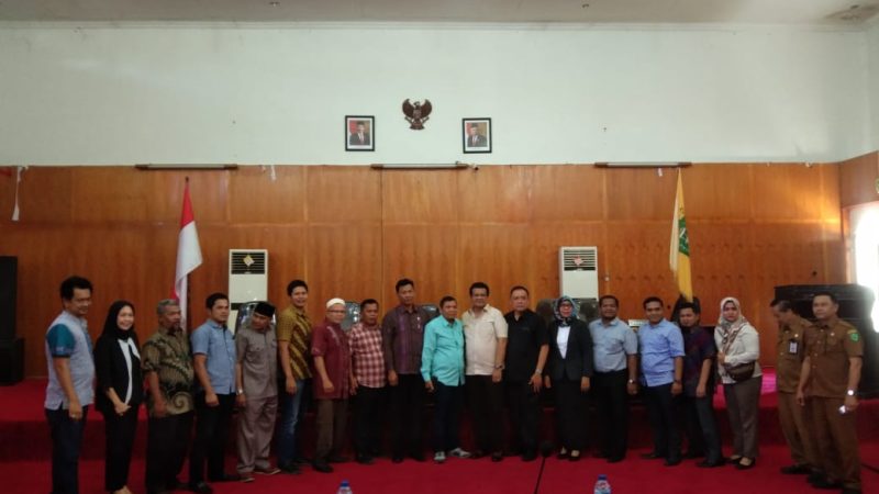 AKD DPRD Padangsidempuan Terbentuk