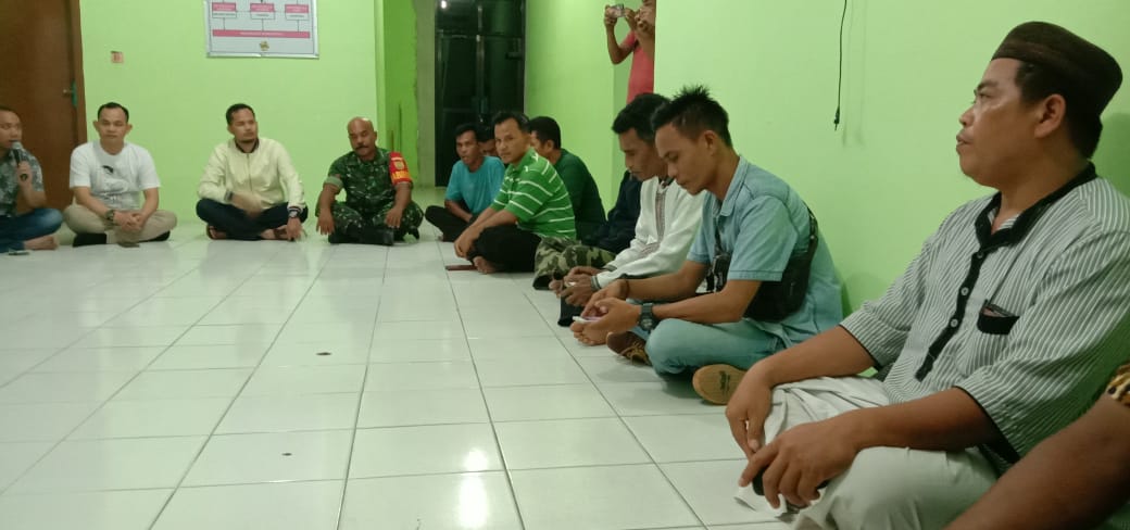 Ratusan Warga Kecamatan Bukit Intan Dihebohkan Isu dan Provokasi Oknum Tidak Bertanggungjawab