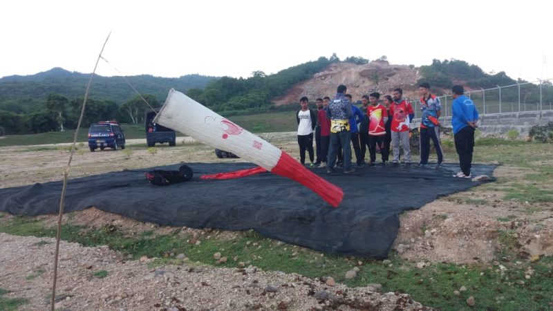 Diklat Paralayang, FASI Prov Aceh Intensifkan Praktek Lapangan
