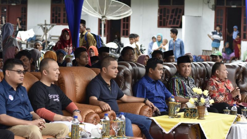 HUT YBM BRI Ke-124 Tahun, Bupati Tapteng Hadiri Khitanan Massal di Tugu Titik Nol KM Peradaban Islam di Nusantara