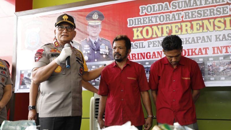 Kapolda Sumut Tindak Tegas Pengedar Narkotika, Tak Terkecuali Anggota Polisi