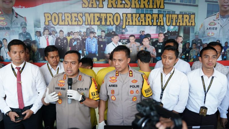 Satreskrim Polres Metro Jakarta Utara Berhasil Bongkar Praktik Financial Technology (Fintech) atau Pinjaman Online ‘Vega Data’
