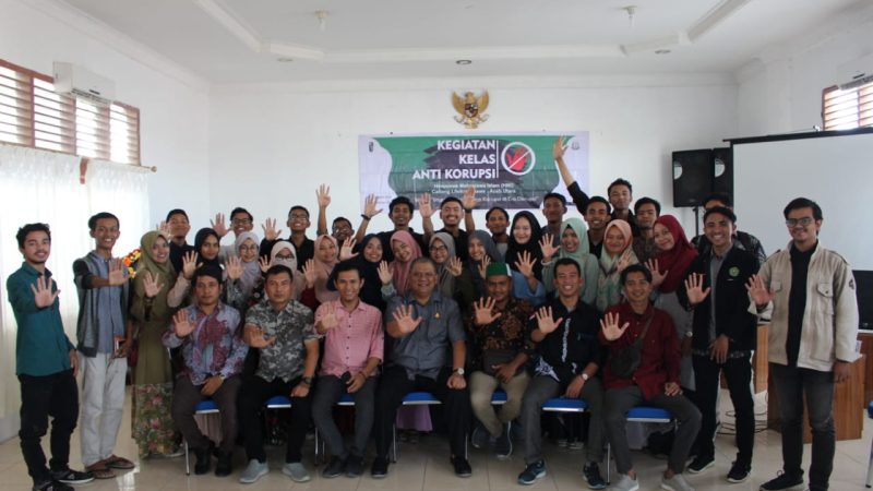 Bersama Kejari Lhokseumawe, HMI Ciptakan Generasi Anti Korupsi