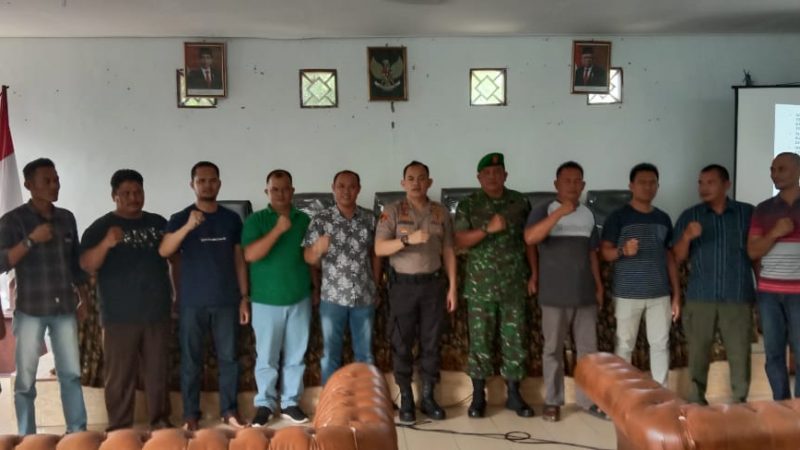 Isu Mengenai Sara di Masyarakat Kecamatan Bukit IntanTidak Benar