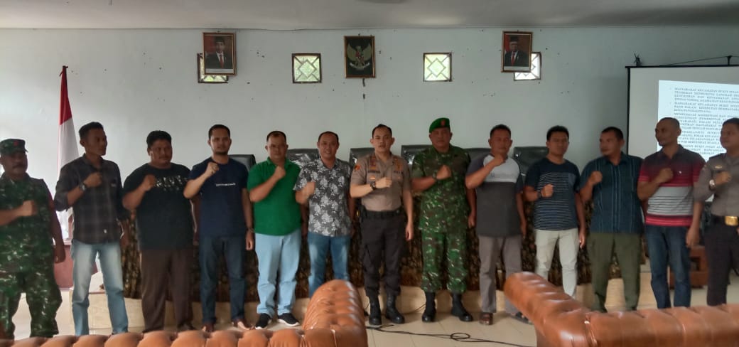 Isu Mengenai Sara di Masyarakat Kecamatan Bukit IntanTidak Benar
