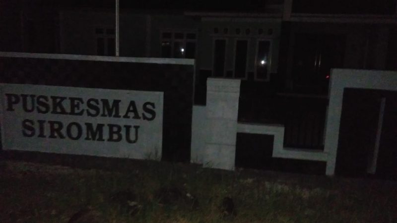 Tidak Bayar Tagihan, PLN Copot kwh Meter Puskesmas Sirombu