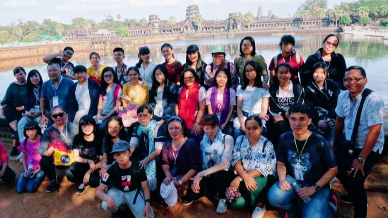Siswa Terbaik POS Medan Cultural Study ke Kamboja