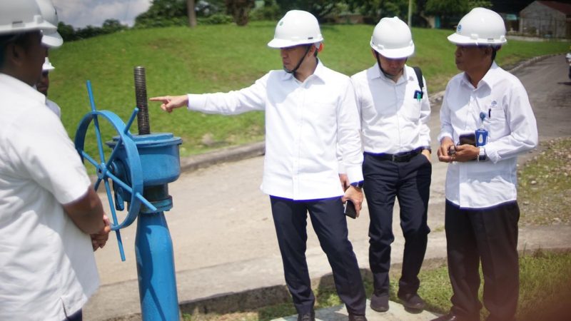 PDAM Tirtanadi Siap Hadapi Perayaan Natal dan Tahun Baru dengan Pelayanan Prima