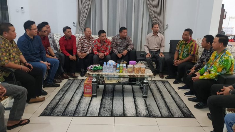 Kapolres Kukar  AKBP Andrias Susanto Nugroho Menggelar Open House di Rumah Dinas