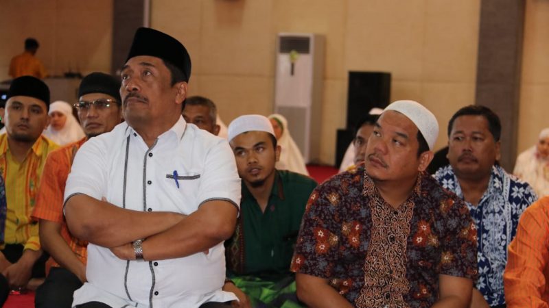 Fenomena Gerhana Matahari Cincin, Pemkab Tapsel Gelar Shalat Berjamaah