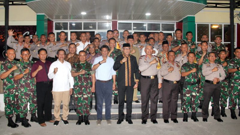 Danlanud SIM Bersama Forkopimda Aceh Tinjau PAM Natal dan Tahun Baru