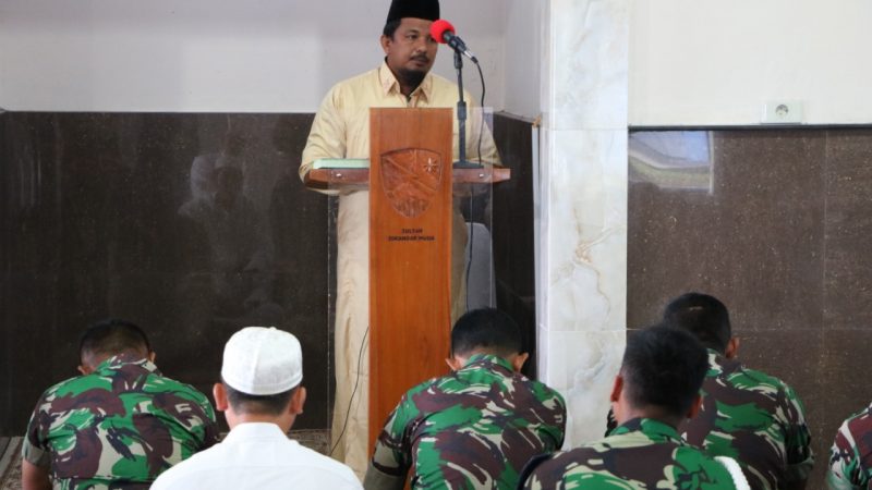 Lanud SIM Laksanakan Sholat Gerhana
