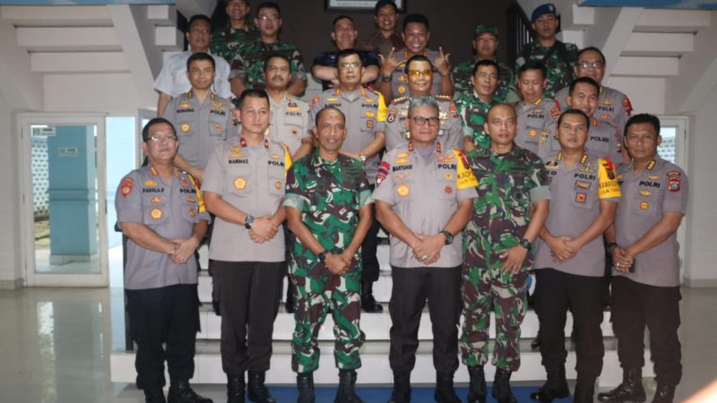 Kapolda Sumut Silaturahmi Ke Lanud Soewondo