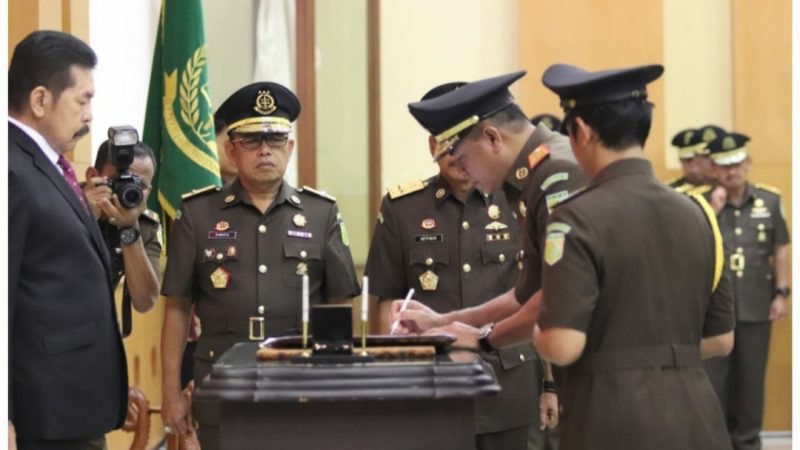 Amir Yanto Kajati Sumut Yang Baru Gantikan Fachruddin Siregar