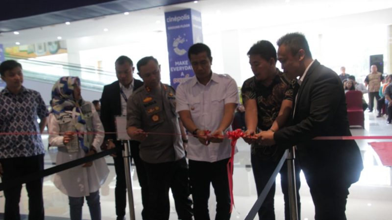Cinepolis Resmi Beroperasi, Warga Siantar Kini Punya Bioskop Kembali