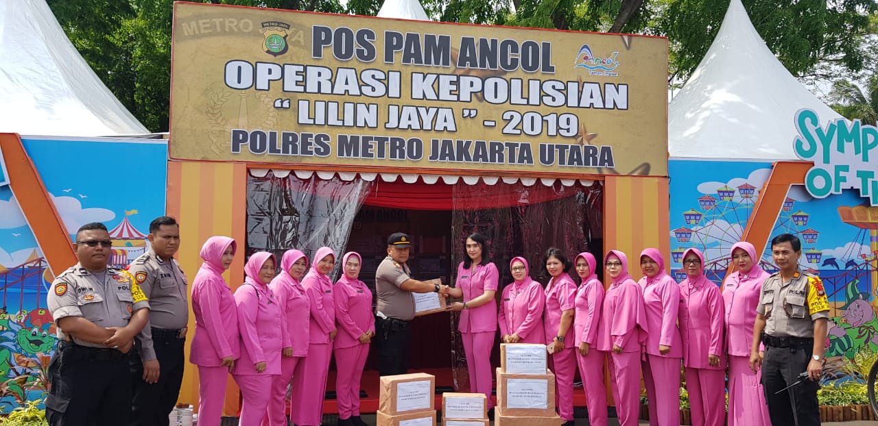 Pengurus Bhayangkara Ranting Pademangan Kunjungi Pos PAM Bintang Mas dan Pos PAM Ancol