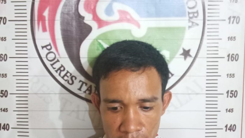 Di Grebek Polisi, Sepasang Sejoli Gagal Pesta Sabu