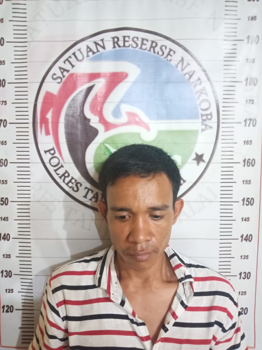 Di Grebek Polisi, Sepasang Sejoli Gagal Pesta Sabu
