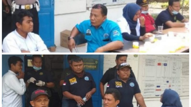 Waspadai Peredaran Narkoba, Jelang Tahun Baru BNNK Sergai Gelar Razia Para Supir Angkutan Umum