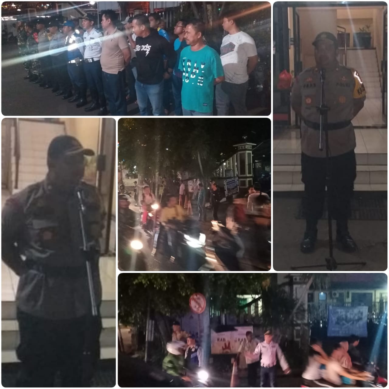 Jelang Detik-Detik Tahun Baru 2020, Polsek Ciledug Gelar Operasi “Oprasi Cipta Kondisi Jaya 2019”
