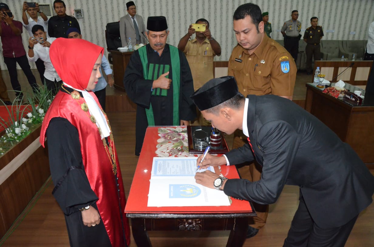 Zulkifli Dari Partai Aceh Ketua DPRK Langsa