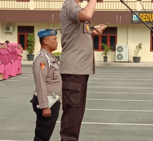 Kapolrestabes Medan Atesinkan Judi, 3C dan Radikalisme Pada Kapolsek Sejajaran