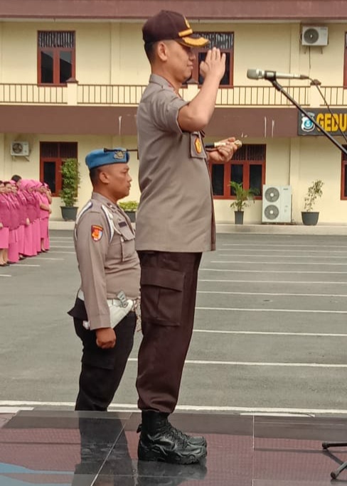 Kapolrestabes Medan Atesinkan Judi, 3C dan Radikalisme Pada Kapolsek Sejajaran