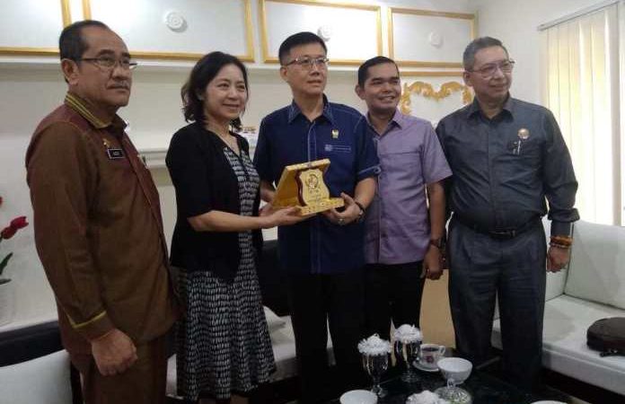 Konjen Tiongkok Berkunjung ke DPRD Medan