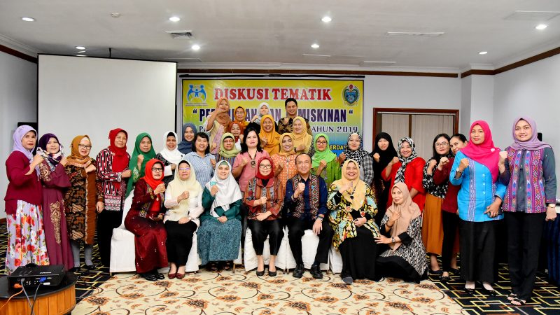 Pemberdayaan Perempuan Bantu Selesaikan Masalah Kemiskinan