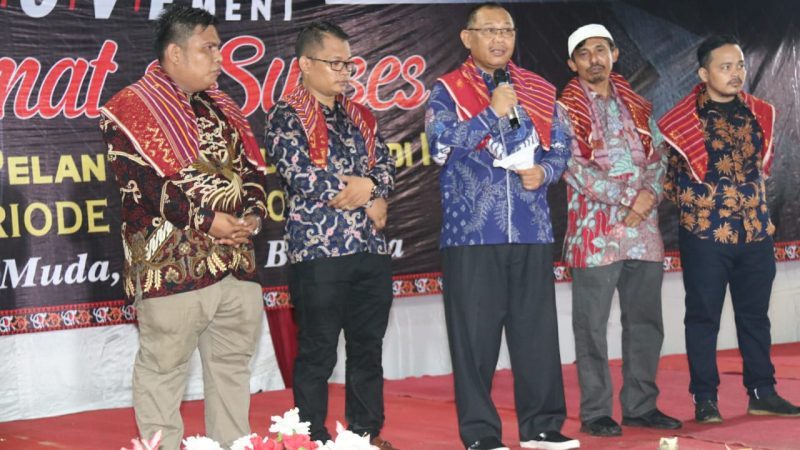 Akhyar Ajak Pemuda & Pemudi Karo Aktif Lestarikan Kebudayaan