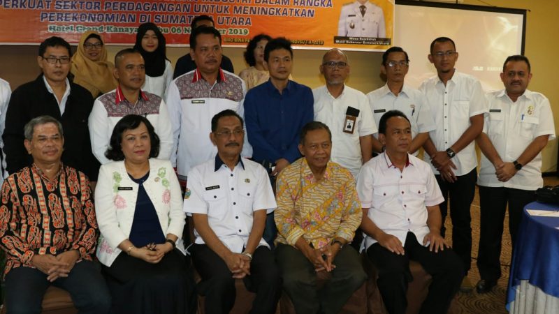 Pemko Medan Dukung Perkuat Sektor Perdagangan di Sumut