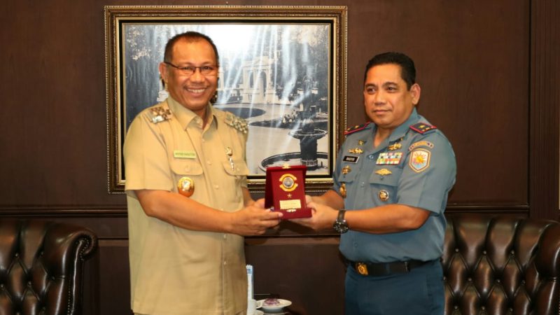 Pemko Medan Apresiasi Danlantamal Jadikan Kampung Nelayan Sebrang Destinasi Wisata