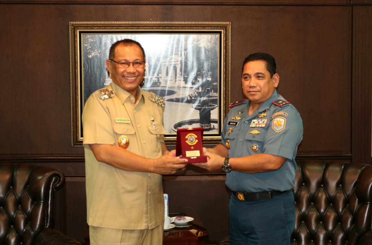 Pemko Medan Apresiasi Danlantamal Jadikan Kampung Nelayan Sebrang Destinasi Wisata