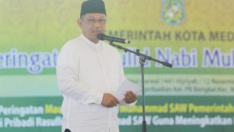 Jadikan Maulid Rasullah Perkuat Ukuwah Islamiyah