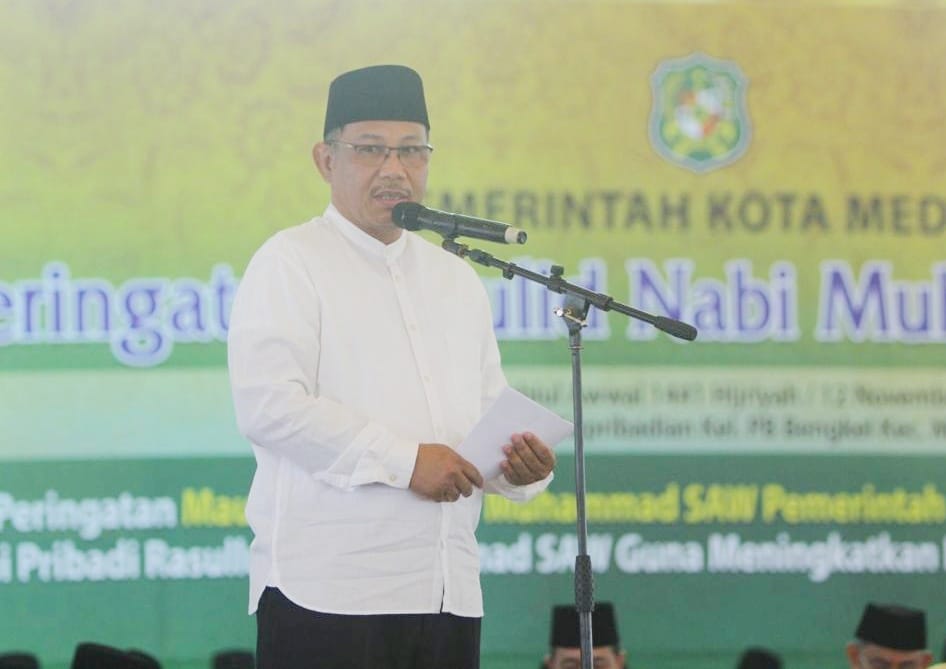 Jadikan Maulid Rasullah Perkuat Ukuwah Islamiyah