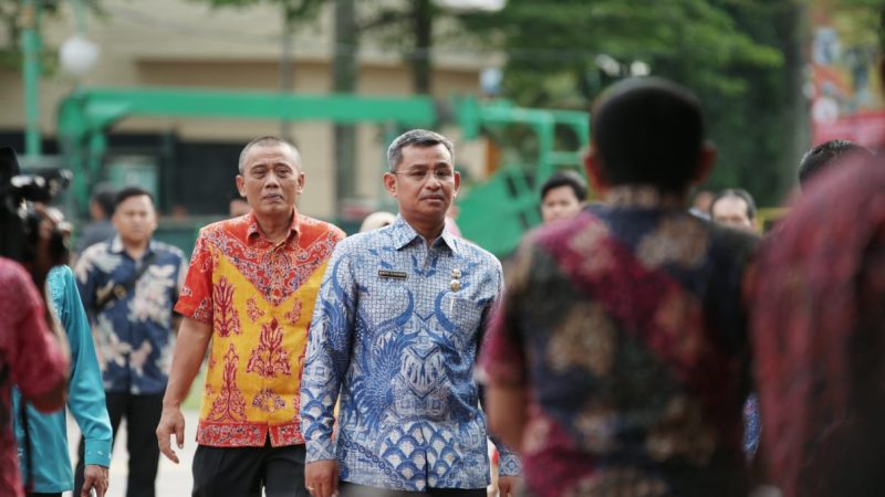 Sekda Medan Turut Buka Sumbar Expo 2019