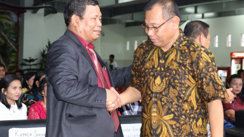Plt Wali Kota Buka Pensi SMA Santo Thomas 2 Medan