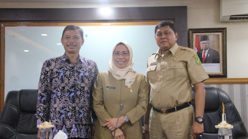 Pemko Bogor Minta Masukan Pemko Medan Terkait Bantuan Hibah & Bansos