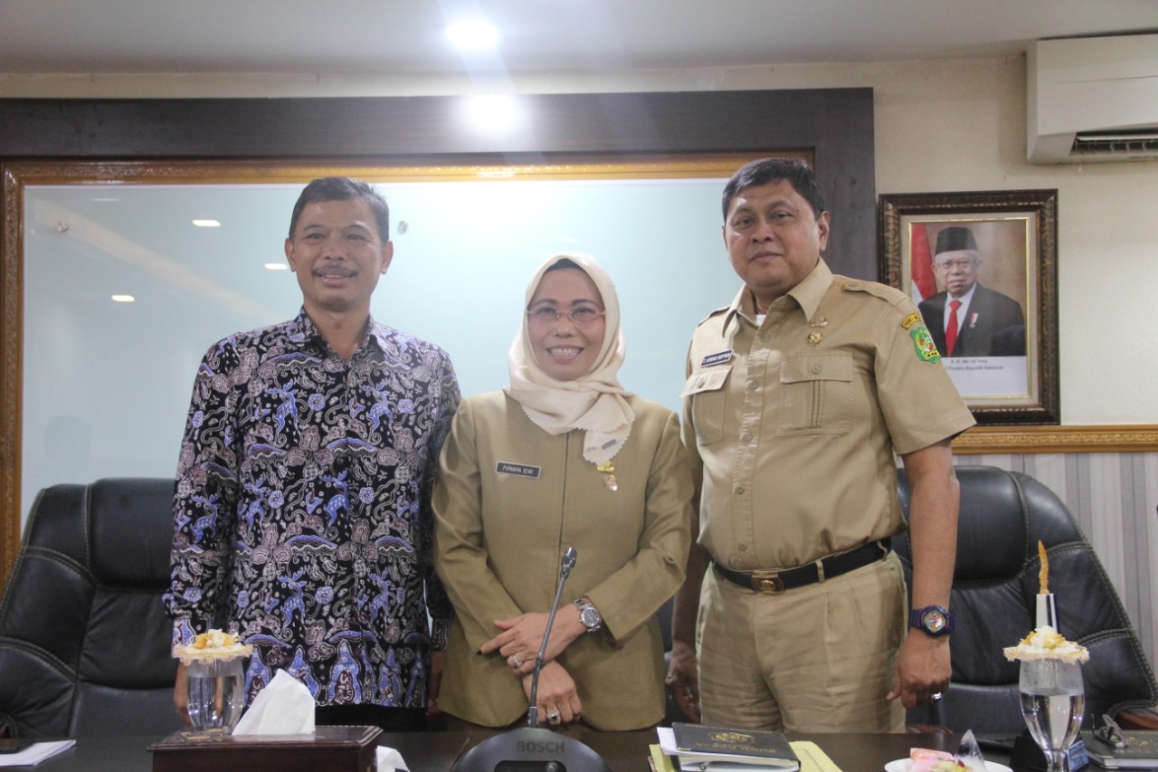 Pemko Bogor Minta Masukan Pemko Medan Terkait Bantuan Hibah & Bansos