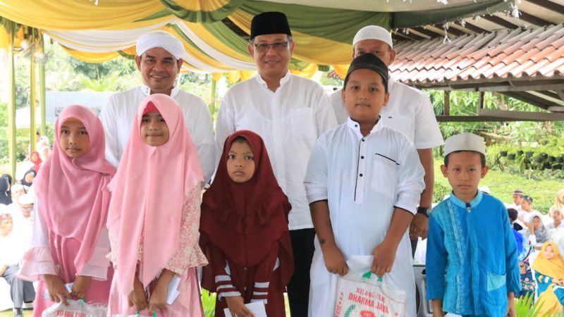 Plt Wali Kota Medan Ajak Jama’ah Maulid Nabi Muhammad SAW Wadahi Sampah