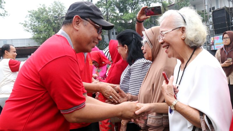 Akhyar Ajak Ciptakan Karakter Bersih di Sekolah