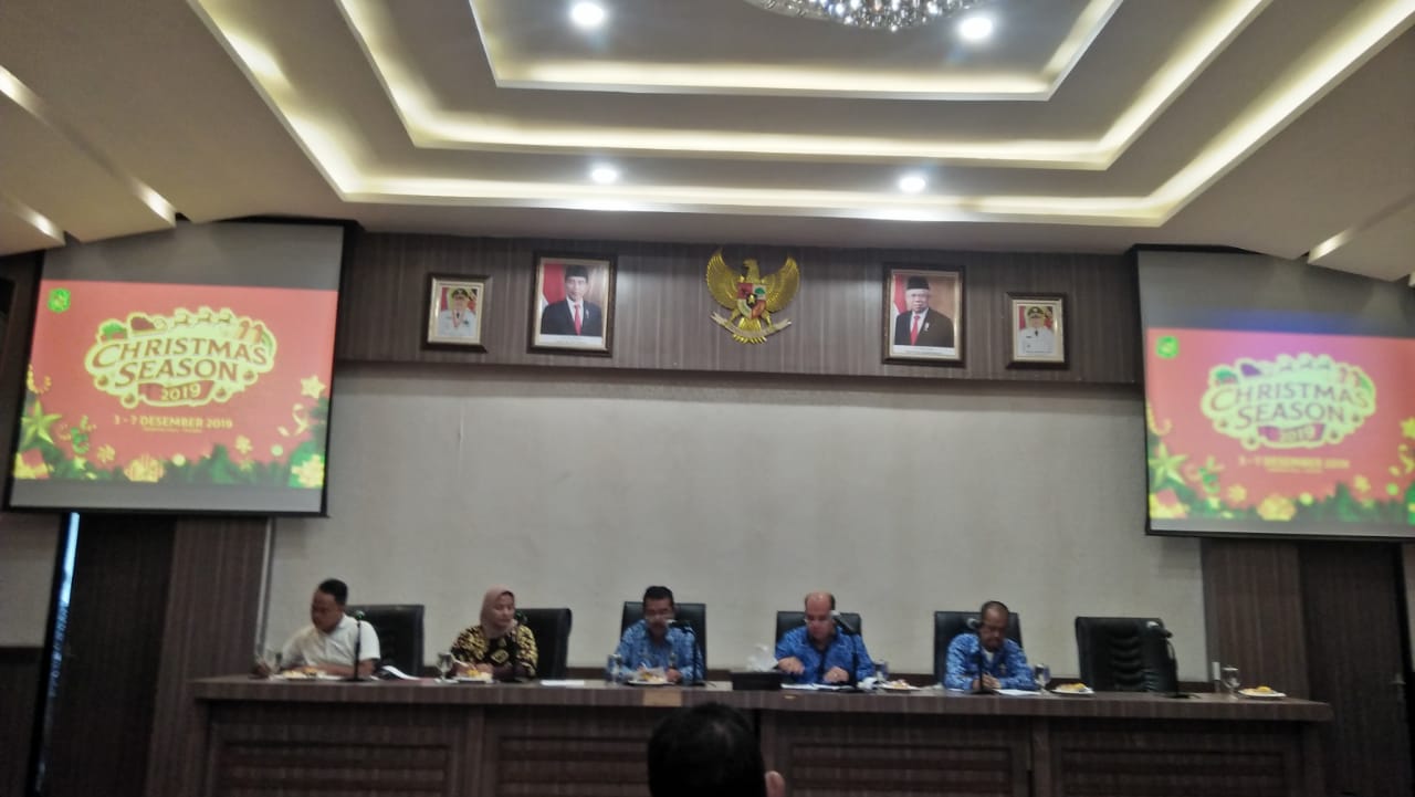 Awal Desember Pemko Medan Akan Gelar Kembali Christmas Season