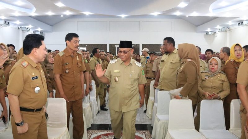 Akhyar : Kepling Harus Tingkatkan Disiplin Dan Etos Kerja